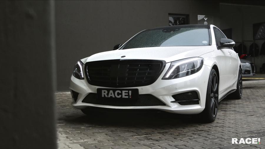  Mercedes-Benz S500 4Matic by RACE! 2017 года  (фото 4 из 8)
